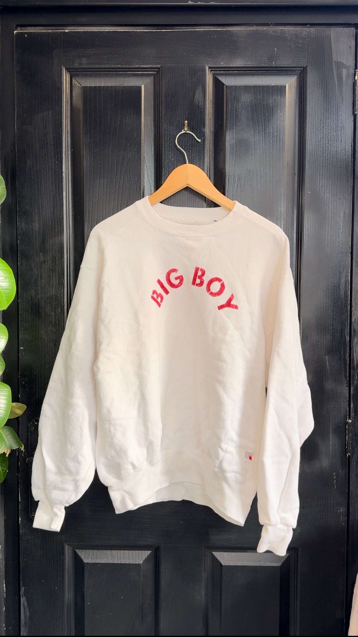 Big Boy Sweatshirt M