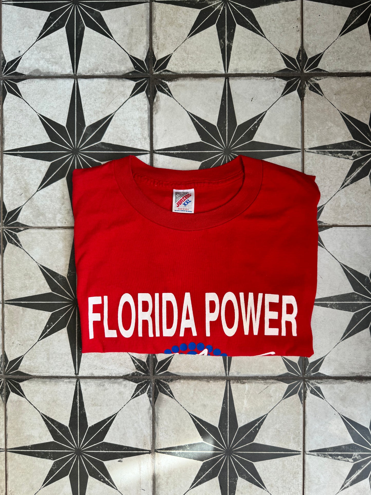 Single Stitch Florida Power Corporation T-shirt