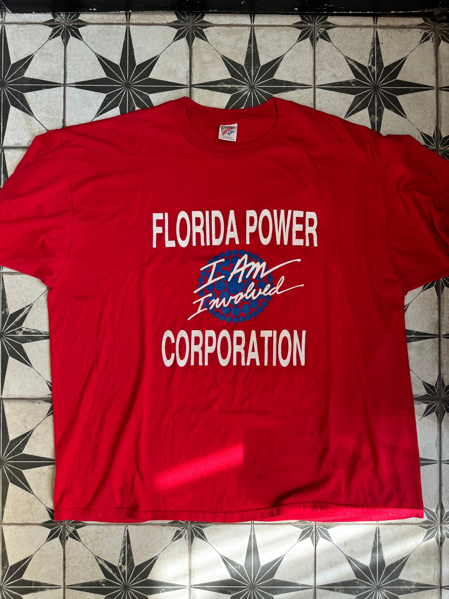 Single Stitch Florida Power Corporation T-shirt