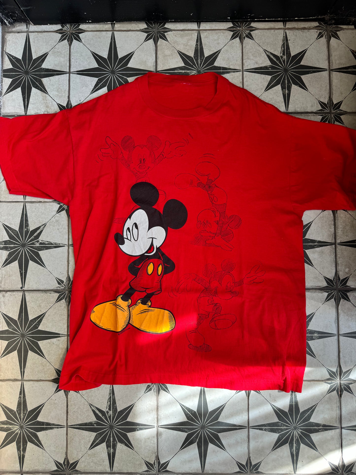 Vintage Mickey Mouse T-shirt